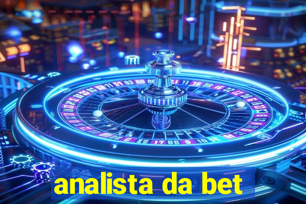 analista da bet